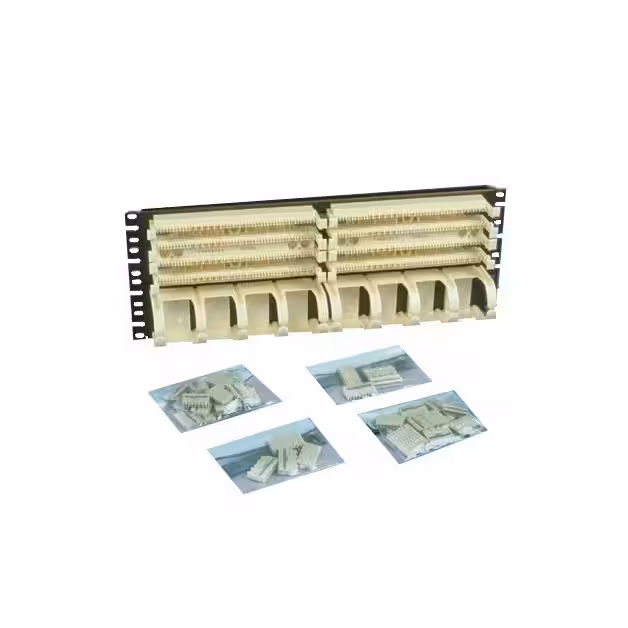 P110B1005R4WJY Panduit Corp  Blocs de câblage de connecteurs modulaires